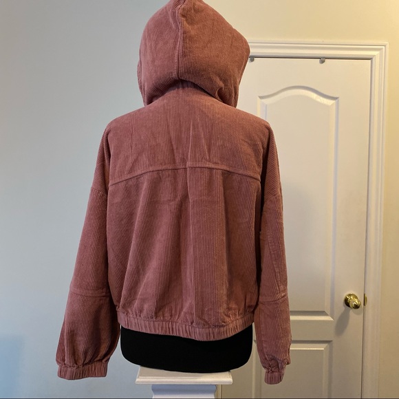 Pink courduroy jacket - Picture 3 of 6
